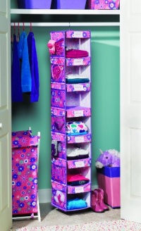 Homz 3.612260506E7 7-Shelf Hanging Organizer