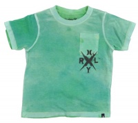 Hurley Toddler Boys Kelly Green Fashion T-shirt (3T)