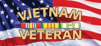 Window Graphic - 30x65 Vietnam Veteran