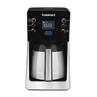 Because temperature is as important as taste, this state-of-the-art thermal coffeemaker features an advanced heater design that turns up the temperature for hotter coffee, bringing out its full flavor and quality throughout the brewing process.