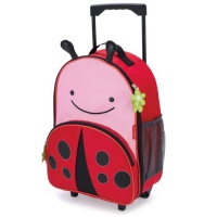 Skip Hop Zoo Little Kid Luggage, Ladybug