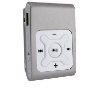 Sylvania SMP2012 2 GB Clip MP3 Player (Silver)