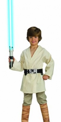 Star Wars Child's Deluxe Luke Skywalker Costume, Small