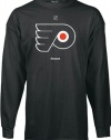 Philadelphia Flyers Primary Logo Long Sleeve T-Shirt