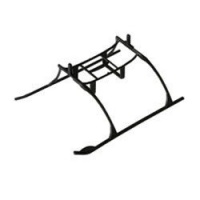 E-Flite Landing Skid and Battery Mount Set: Blade MCX