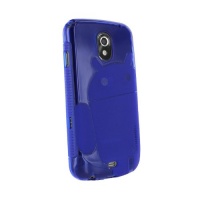 Blue - Cruzer Lite Androidified A2 TPU Case - For Samsung Galaxy Nexus (SCH-i515 & GT-i9250)