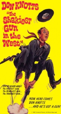 The Shakiest Gun in the West [VHS]