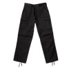 Ultra Force Black Zipper P/C BDU Pants