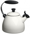 Le Creuset Enamel-on-Steel Halo 1-1/2-Quart Teakettle, Dune