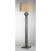 Lucy Floor Lamp in Deep Patina Bronze