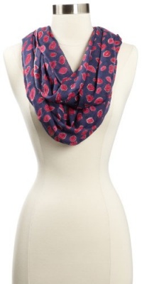 Lilly Pulitzer Women's Murfee Infinity Loop Scarf, Bright Navy, One Size