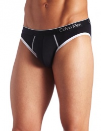 ck one Men's Micro Hip Brief, Black, Medium