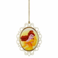 Lenox Belle Cameo Ornament Disney Showcase Collection