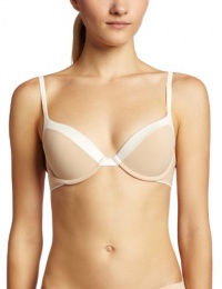 Calvin Klein Womens Satin Sculpt Push Up, Skin, 36B