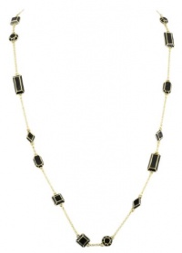 Kate Spade New York Jewelbar Black Scatter Necklace