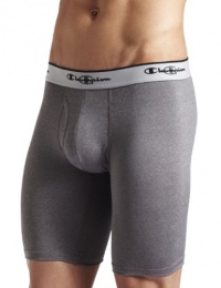 Champion Men's Tech Performance Long Boxer Brief