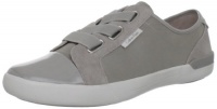 Calvin Klein Women's Trinah Quilted Satin Fashion Sneaker