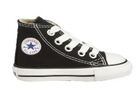 Converse Infants's CONVERSE CT A/S HI BASKETBALL SHOES 9 (BLACK)