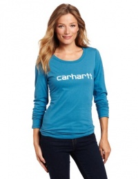 Carhartt Women's Womens Long Sleeve Signature T-Shirt