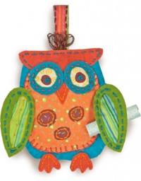 Dimensions Needlecrafts Handmade Embroidery, Owl Ornament