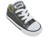 Converse Toddler/Youth Allstar Low Chuck Taylor Shoes in Charcoal, Size: 9 Toddler, Color: Charcoal