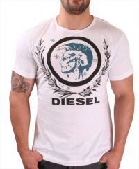 Diesel Jeans Men's T-Sober T-Shirt Tee Crewneck Brave