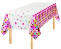 Barbie, All Dolled Up 54 x 102 Plastic Table Cover