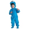 Cookie Monster Deluxe Two-Sided Plush Jumpsuit Costume