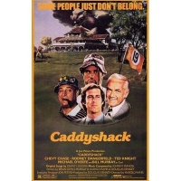 Caddyshack Chevy Chase Bill Murray Movie Poster - 11x17