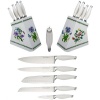 Portmeirion Botanic Garden 5-Piece Cutlery Set with Storage Block