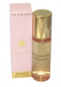 Bvlgari Rose Essentielle Shower Gel for Women, 6.7 Ounce