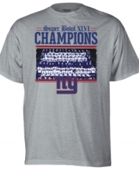 These Super Bowl Champion t-shirts from Reebok have the most important proclamation of the year: the New York Giants are world Champs! (Clearance)