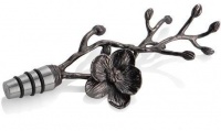 Michael Aram Black Orchid Wine Stopper - 110838