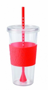 Copco 2510-0179 Sierra 24-Ounce On The Beach Strawberry Cold Tumbler