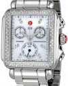 MICHELE Signature Deco Diamond, Diamond Dial 3-Link Bracelet