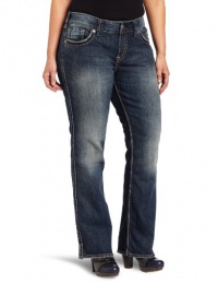 Silver Jeans Juniors Plus-Size Mckenzie