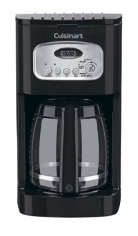 Cuisinart DCC-1100BK 12-Cup Programmable Coffeemaker, Black