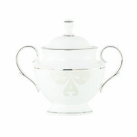 Lenox Opal Innocence Scroll 5-1/4-Inch Sugar Bowl