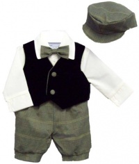 Boys 5Pc Knicker Vested Sets