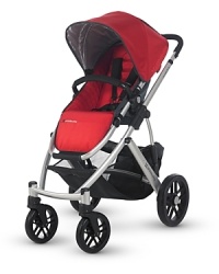 Quality engineering and design create a truly integrated stroller system that grows with your child from day one through the toddler years, to a second and third child - all without growing wider. With included extras like the Bassinet, Rain Shield and Bug Shield, the VISTA is ready for any adventure.