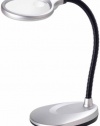 Fulcrum 20073-101 Multiflex LED Desk Magnifier Lamp