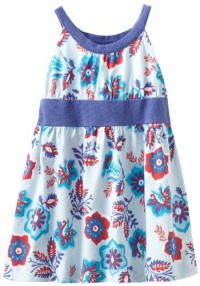 Tea Collection Baby-Girls Infant Sea Gypsy Halter Dress, Rivermist, 18-24 Months