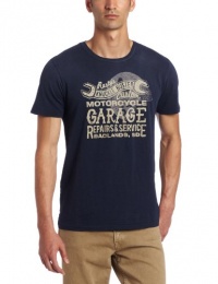 Lucky Brand Men's Knuckle Buster Graphic Tee