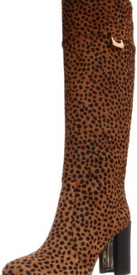 Diane von Furstenberg Women's Yvonne Haircalf Knee-High Boot