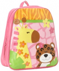 Stephen Joseph Girls 2-7 Go-go Bag, Zoo, One Size