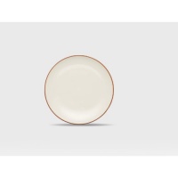 Noritake Colorwave Coupe Salad Plate, Terra Cotta