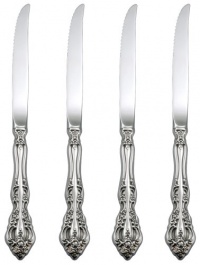 Oneida Michelangelo Steak Knife Set, Set of 4