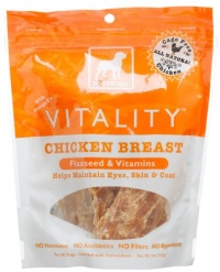 Dogswell Vitality for Dogs, Chicken Breast, Flaxseed & Vitamins, 5-Ounce Pouches (Pack of 6)