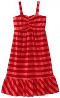 Ella Moss Girls 7-16 Waldo Dress, Cherry, 10