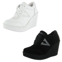 Volatile Mula Women's Wedge Platform Shoes Casual Sneakers